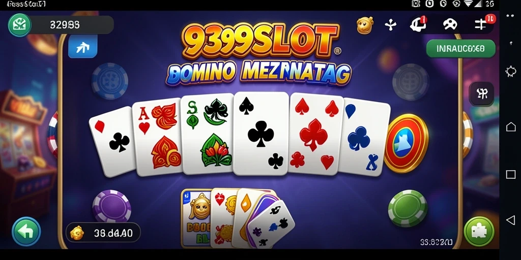 Tampilan gameplay seru dari 9399SLOT yang menggugah semangat.