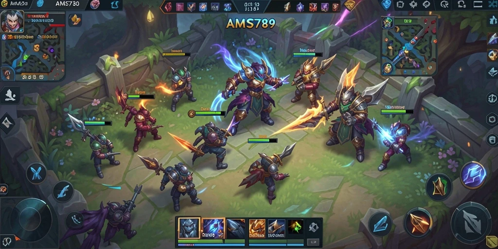 Tampilan menarik dari gameplay seru AMS789 yang menguji strategi dan kerjasama.