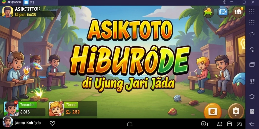 Tampilan gameplay ASIKTOTO yang menawan dan penuh warna.