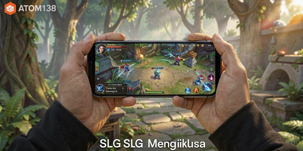 Tampilan gameplay ATOM138 dengan strategi mendalam dan interaksi sosial.