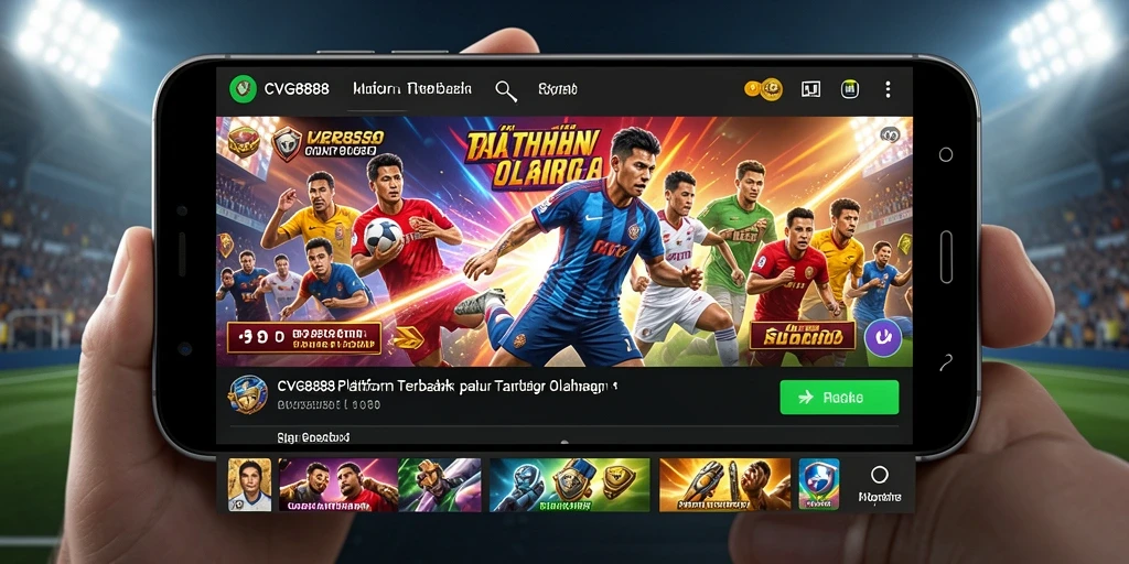 Gameplay menarik pada aplikasi sportsbook CVG8888.