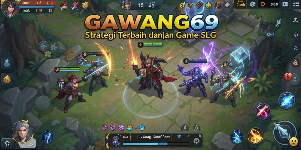 Tampilan gameplay GAWANG69 yang menarik dan penuh strategi.