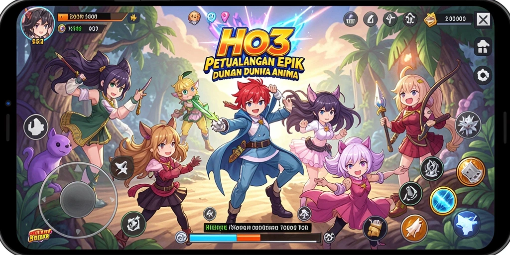 Tampilan gameplay HO3 yang menarik dan penuh aksi.