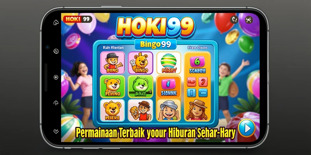 Tangkapan layar gameplay HOKI99 yang menampilkan keseruan Bingo.
