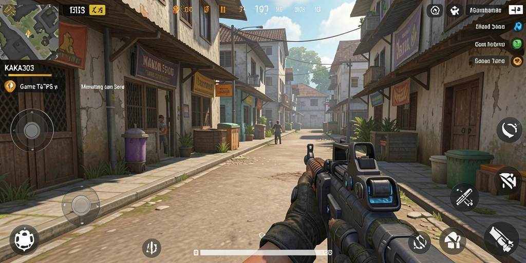 Tampilan gameplay TPS KAKA303 yang seru dan mendebarkan.
