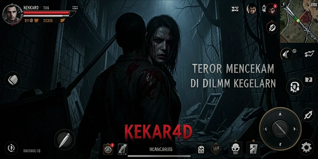 Menakutkan, gameplay horror yang menegangkan.