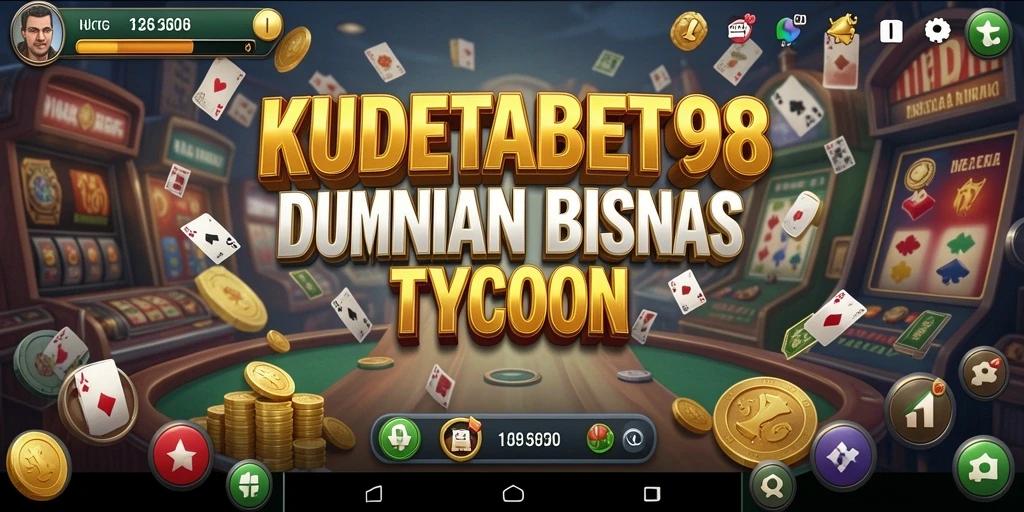 Tangkapan layar gameplay KUDETABET98 menampilkan kebangkitan bisnis Tycoon.