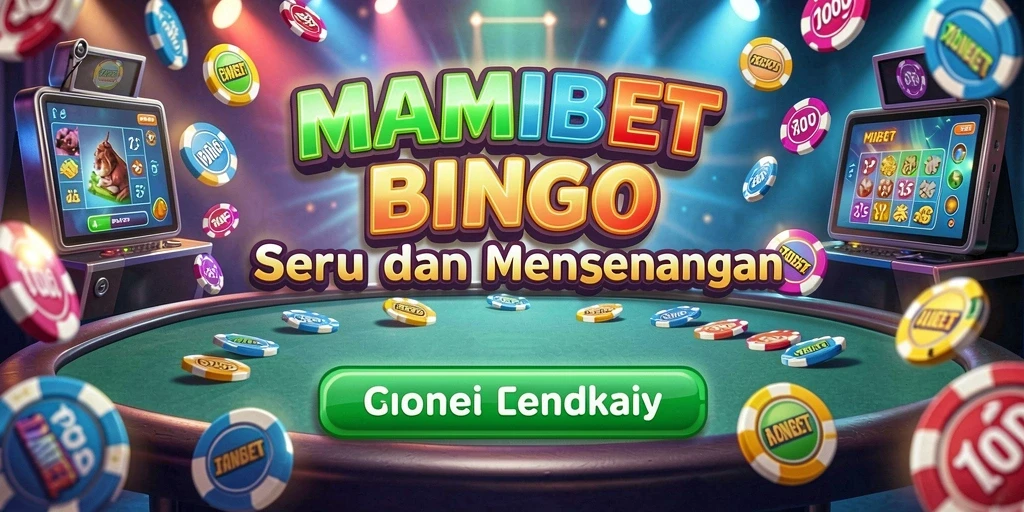 Tampilan gameplay seru dan interaktif di MAMIBET.