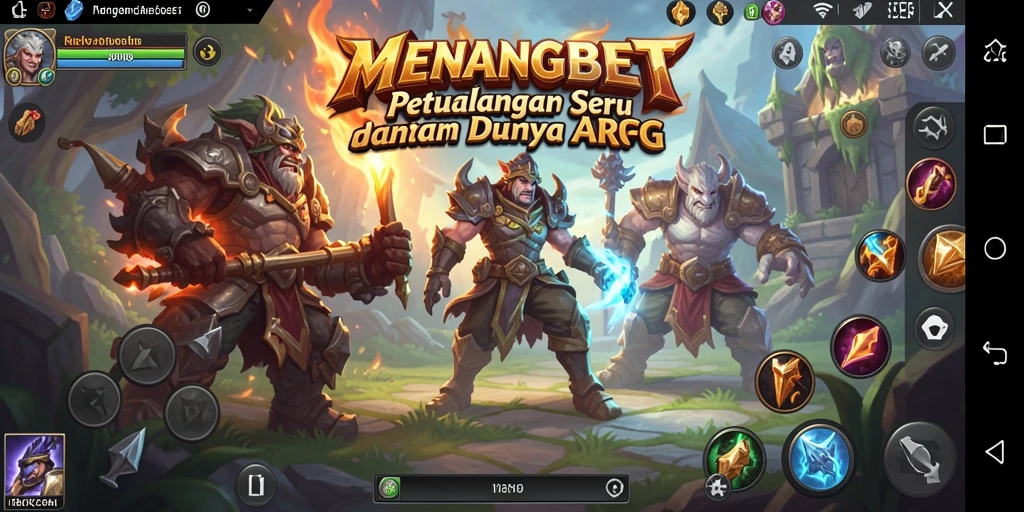 Tampilan gameplay MENANGBET yang mendebarkan dan penuh aksi.