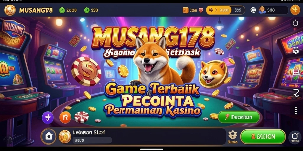 Tampilan screenshot gameplay MUSANG178 dengan efek visual yang mengesankan.