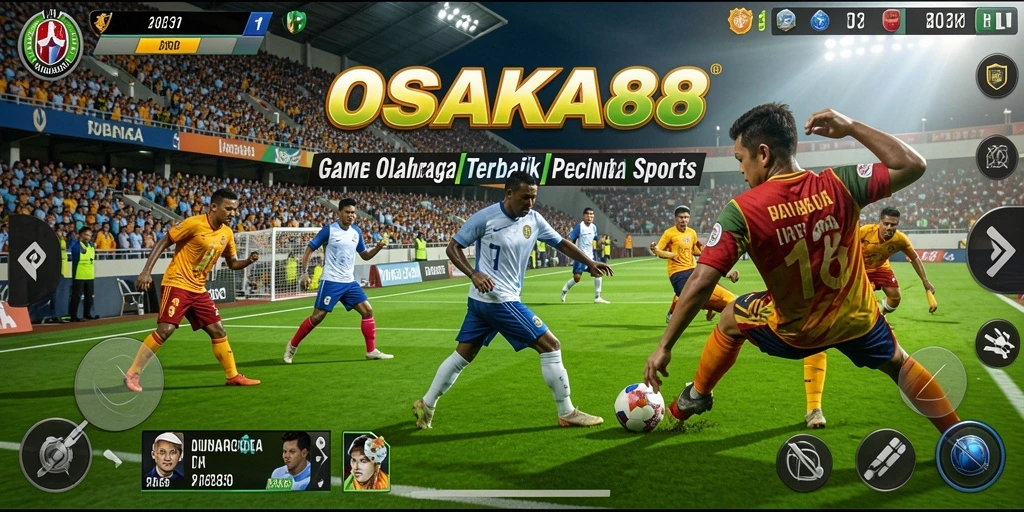 Tampilan gameplay OSAKA88 yang menegangkan dan interaktif.