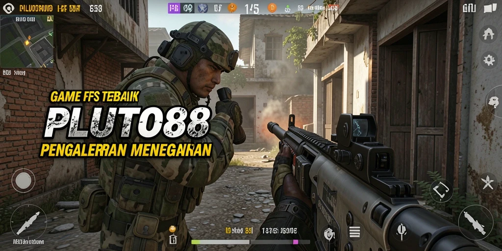 Gameplay menegangkan di <strong>PLUTO88</strong> dengan aksi tembak-tembak seru.