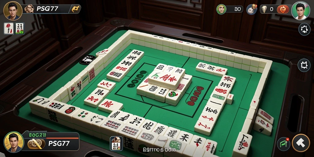 Gameplay Mahjong yang seru dan mengasyikkan di PSG77.