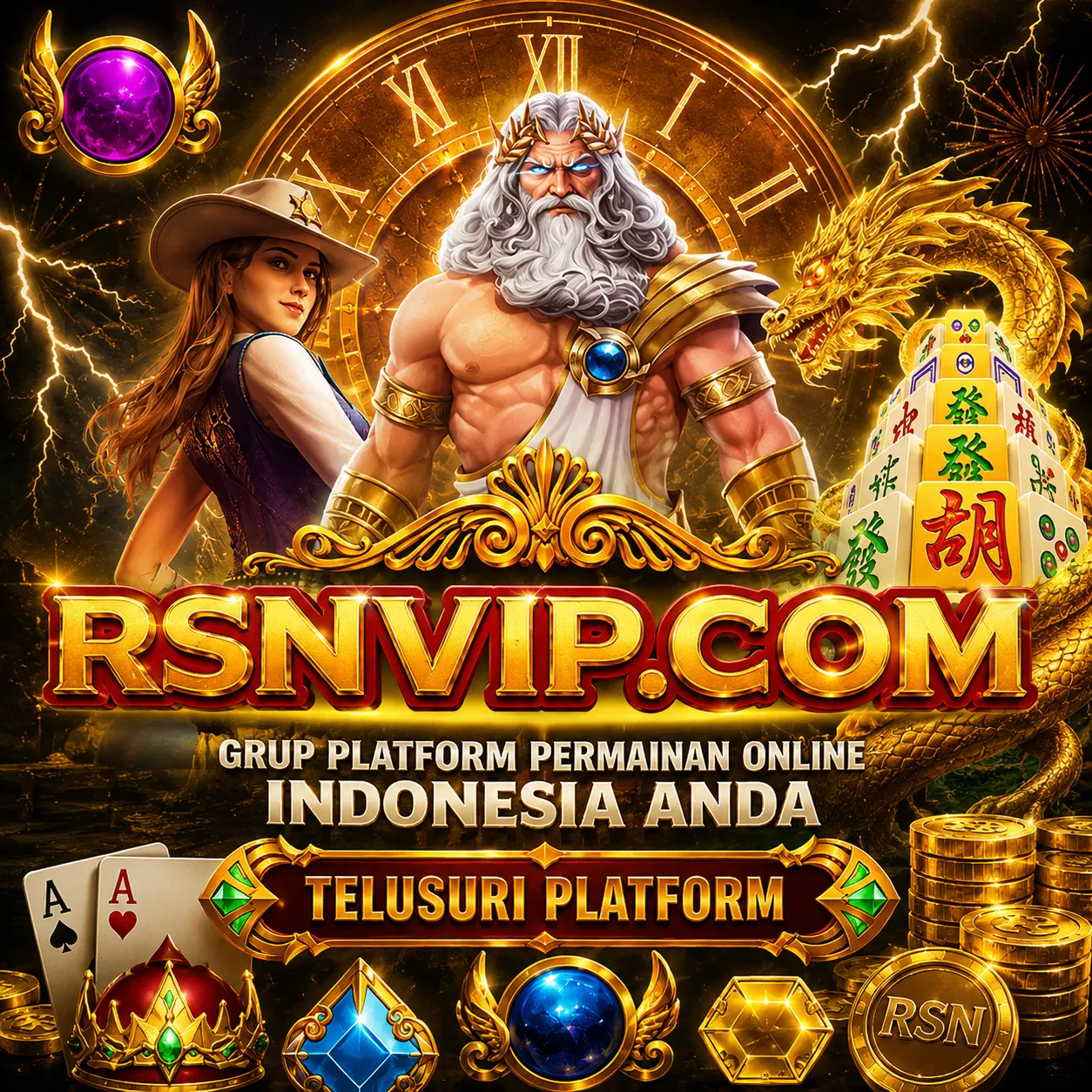 RSNVIP - Balapan Seru di Ujung Jari Anda