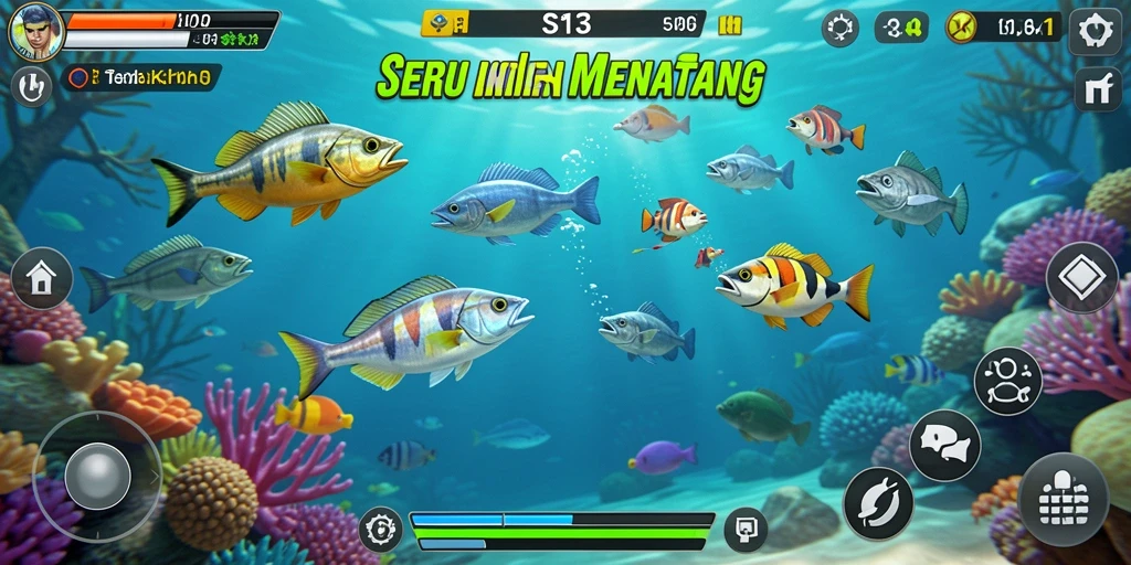 Tangkapan layar dari gameplay S13 yang menarik dan penuh aksi.