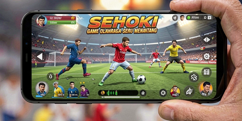Gameplay seru SEHOKI dengan grafis yang menarik dan dinamis.