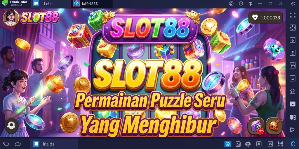 Tangkapan layar dari gameplay SLOT88 menampilkan tantangan puzzle yang menarik.