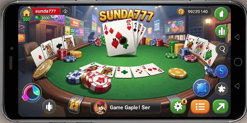 Gameplay seru dan interaktif dalam SUNDA777.