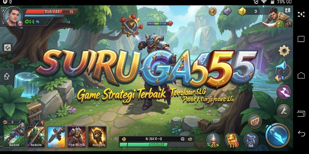 Tampilan gameplay SURGA55 yang seru dan menantang.