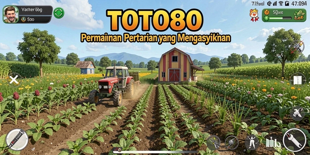 Tampilan gameplay TOTO80 yang menarik dan menawan.