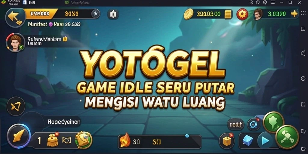 Tampilan gameplay yang menarik dan santai di YOTOGEL.